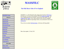 Tablet Screenshot of massfilc.org